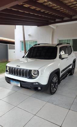 JEEP RENEGADE 2.0 16V TURBO DIESEL LONGITUDE 4P 4X4 AUTOMÁTICO